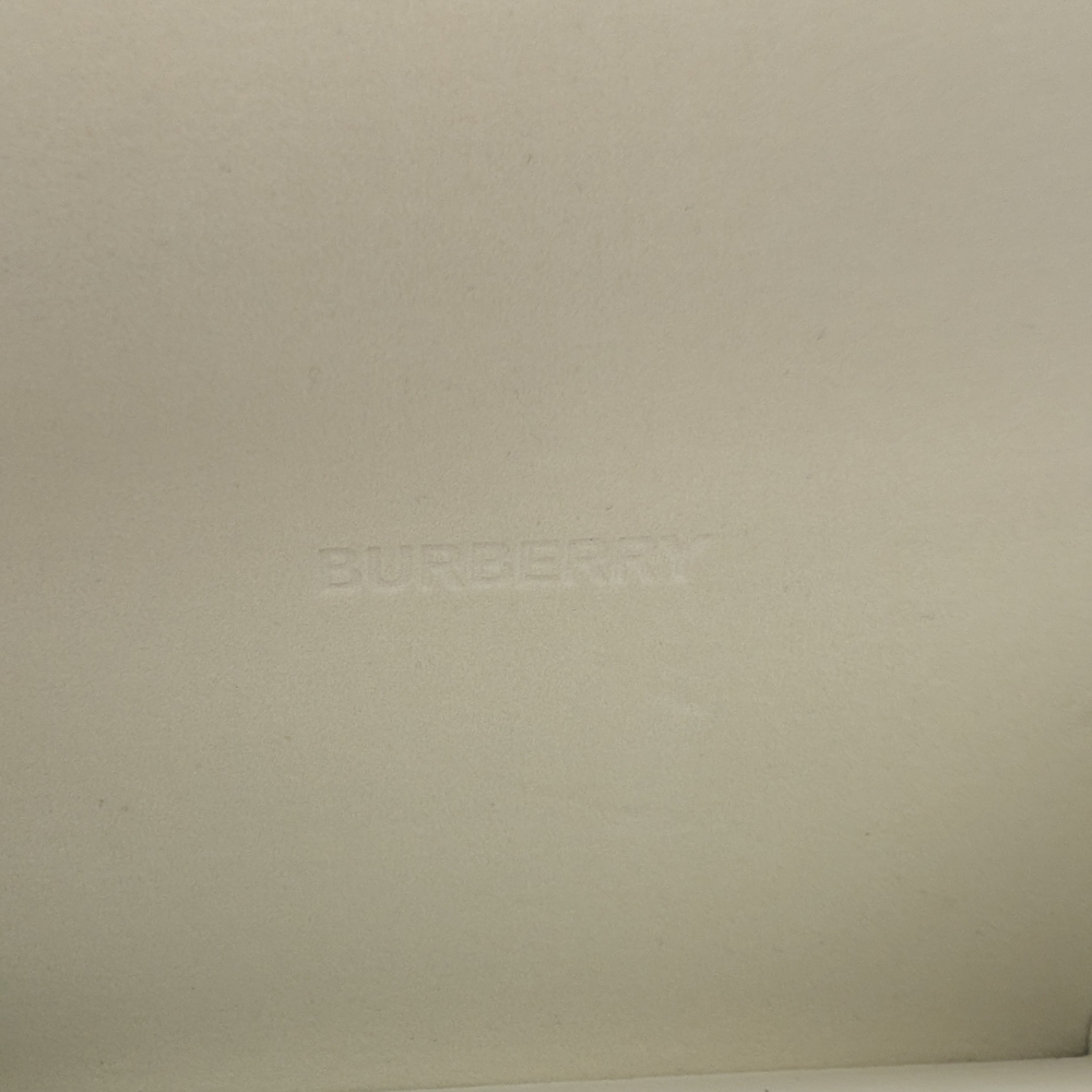NIB Burberry Black Cat-Eye Sunglasses - Picture 5 of 15